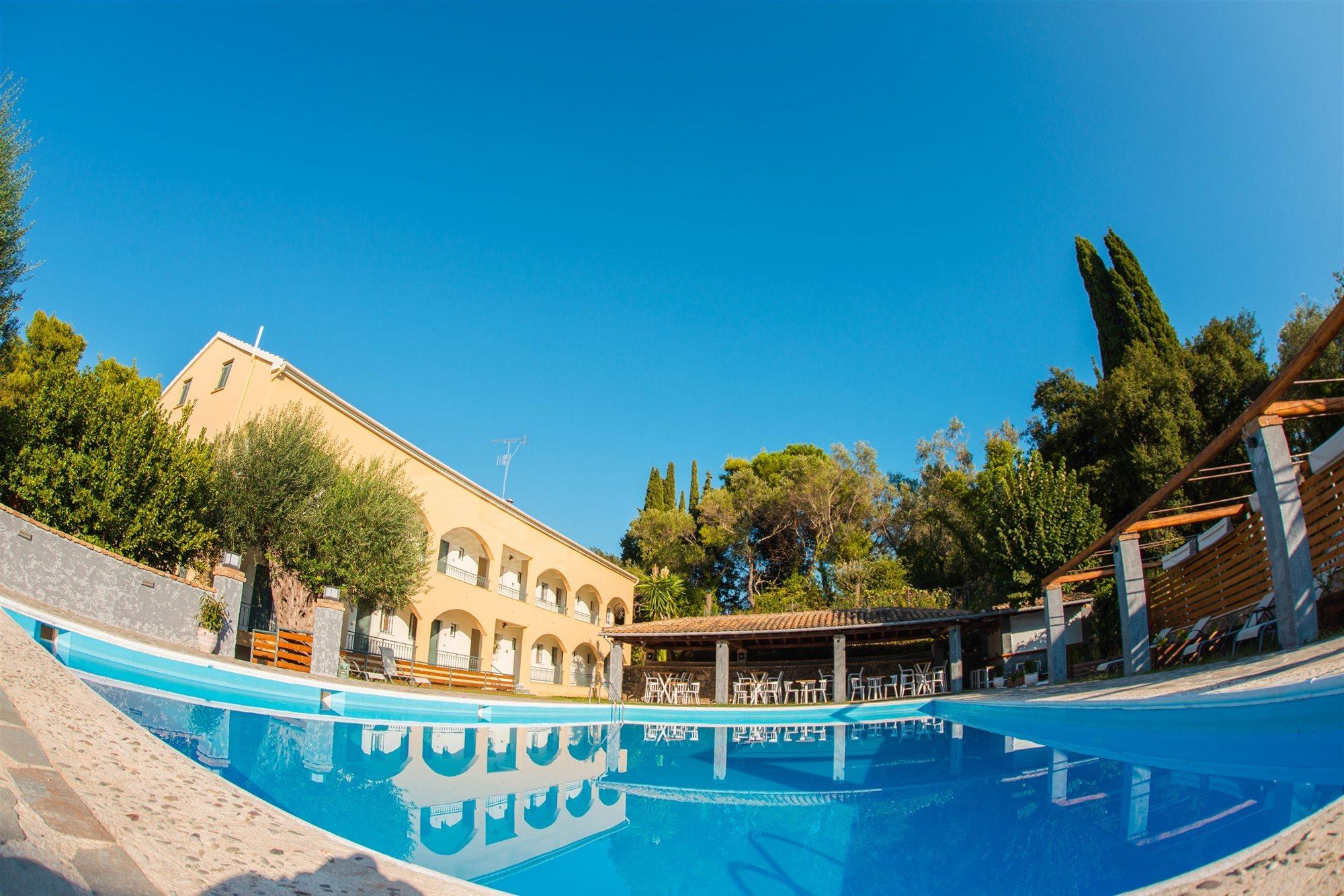 Villa Karmar Hotel Apartments Δασιά Εξωτερικό φωτογραφία
