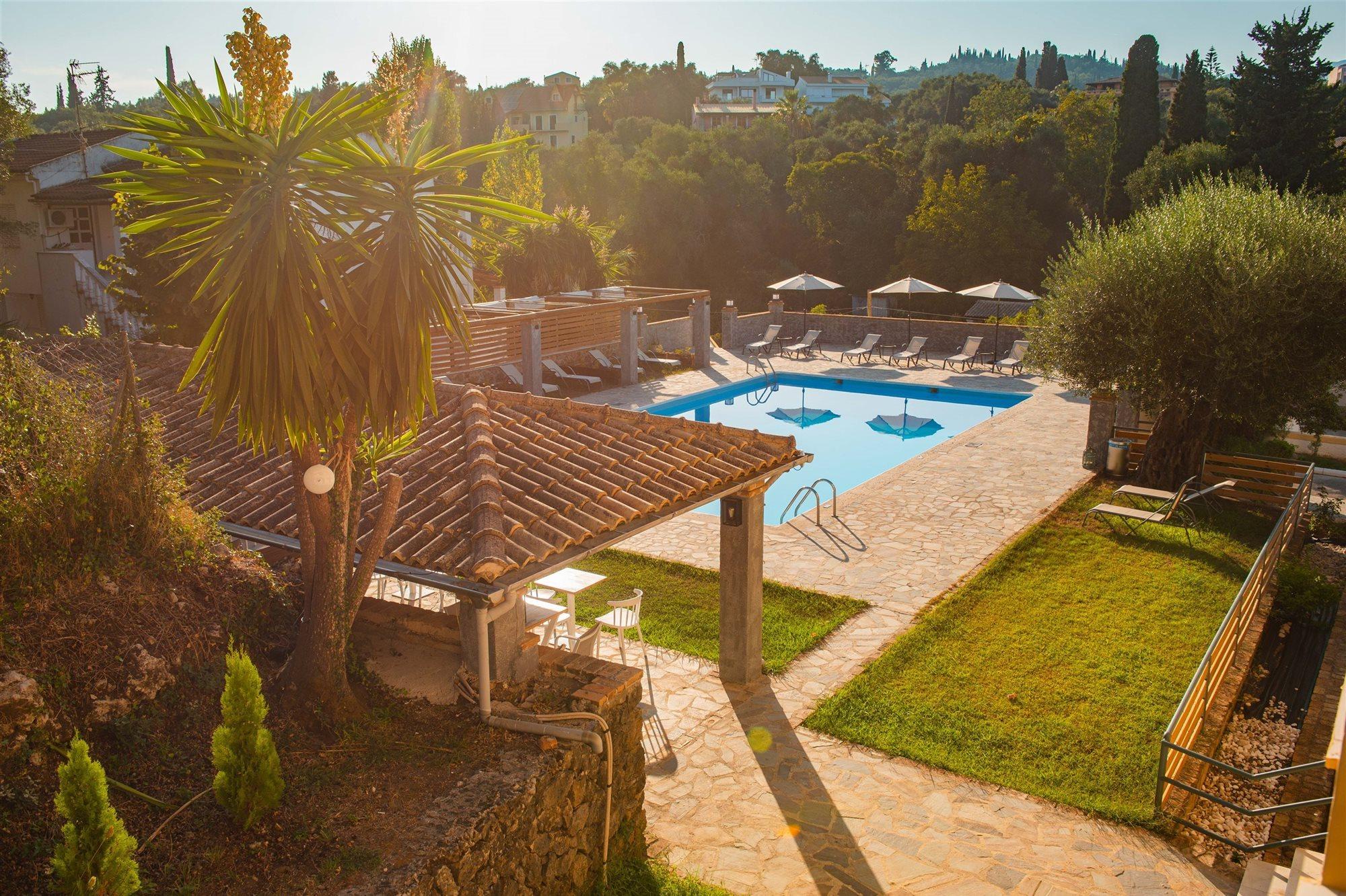 Villa Karmar Hotel Apartments Δασιά Εξωτερικό φωτογραφία