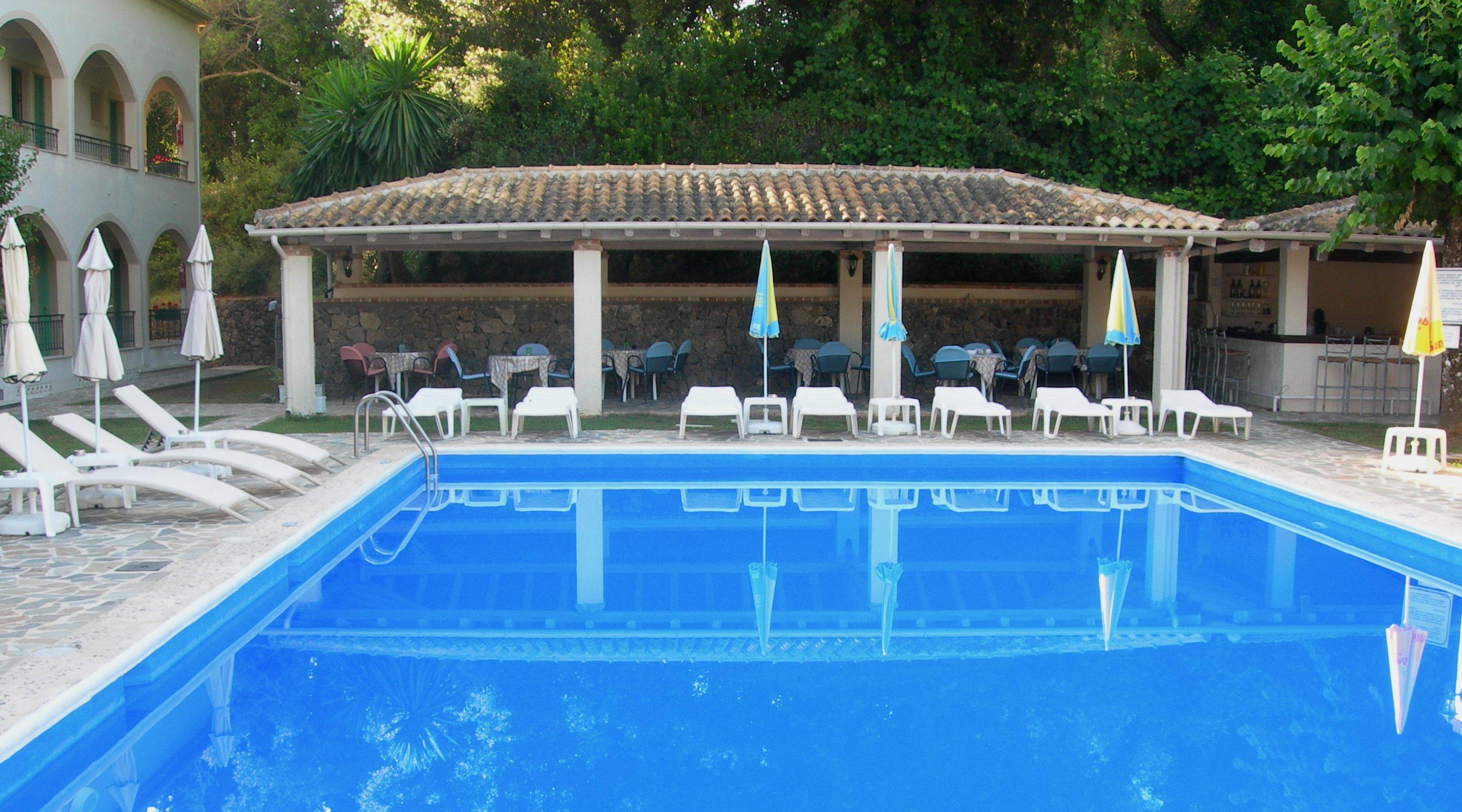Villa Karmar Hotel Apartments Δασιά Εξωτερικό φωτογραφία