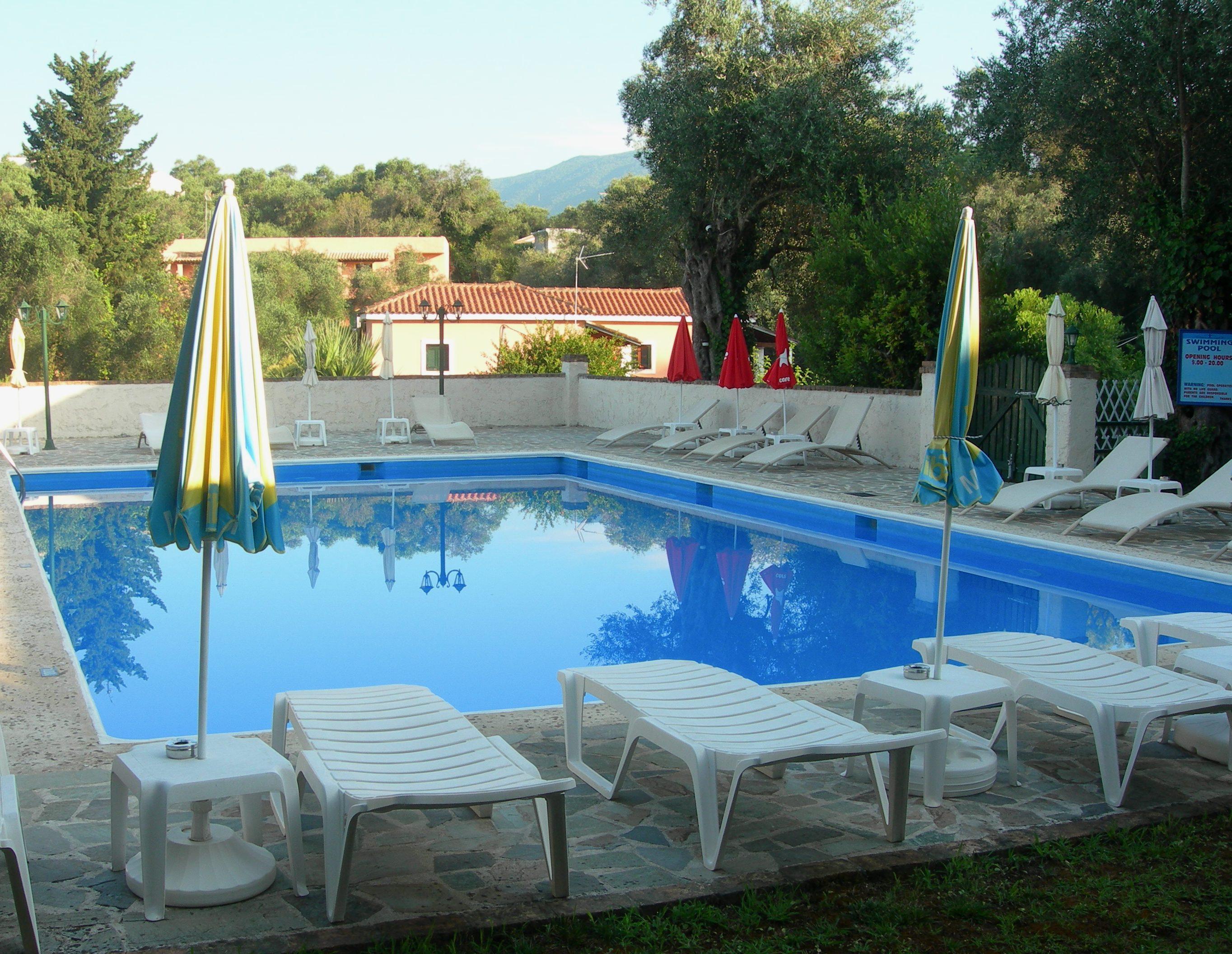 Villa Karmar Hotel Apartments Δασιά Εξωτερικό φωτογραφία