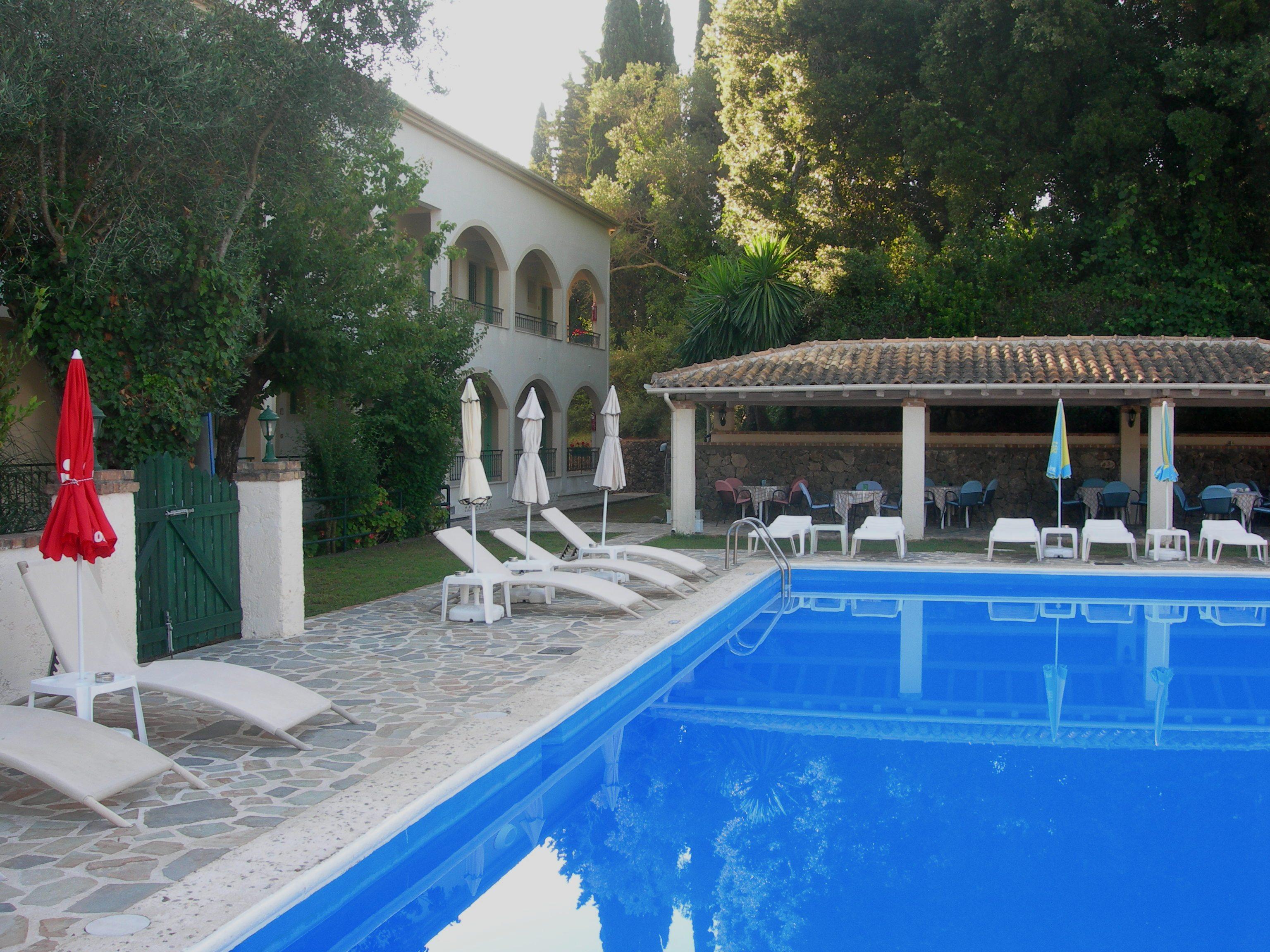 Villa Karmar Hotel Apartments Δασιά Εξωτερικό φωτογραφία