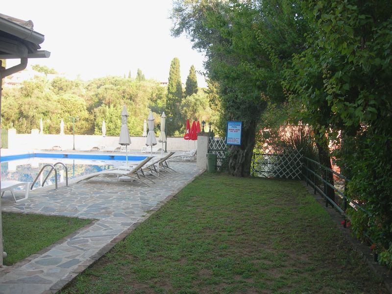Villa Karmar Hotel Apartments Δασιά Εξωτερικό φωτογραφία