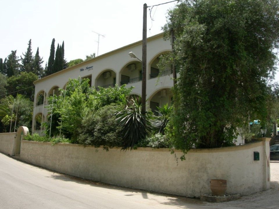 Villa Karmar Hotel Apartments Δασιά Εξωτερικό φωτογραφία