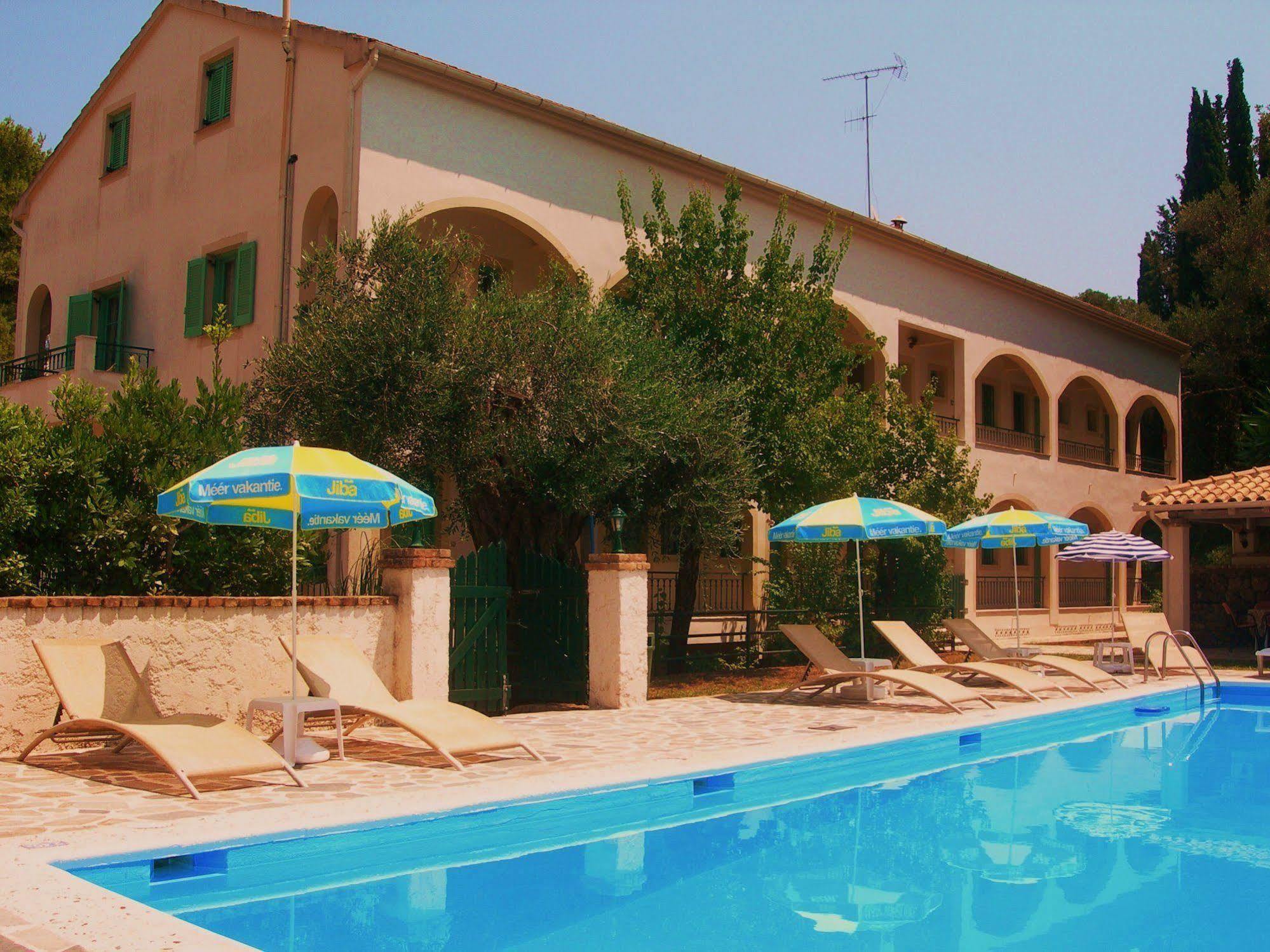 Villa Karmar Hotel Apartments Δασιά Εξωτερικό φωτογραφία