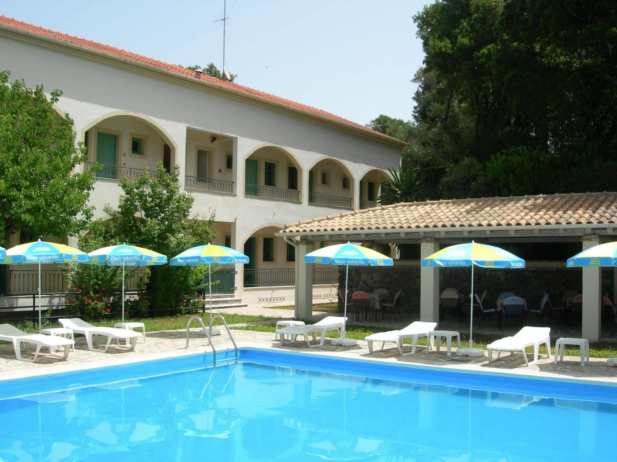 Villa Karmar Hotel Apartments Δασιά Εξωτερικό φωτογραφία