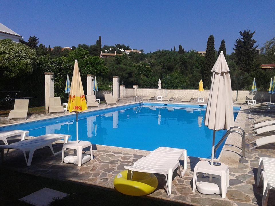 Villa Karmar Hotel Apartments Δασιά Εξωτερικό φωτογραφία