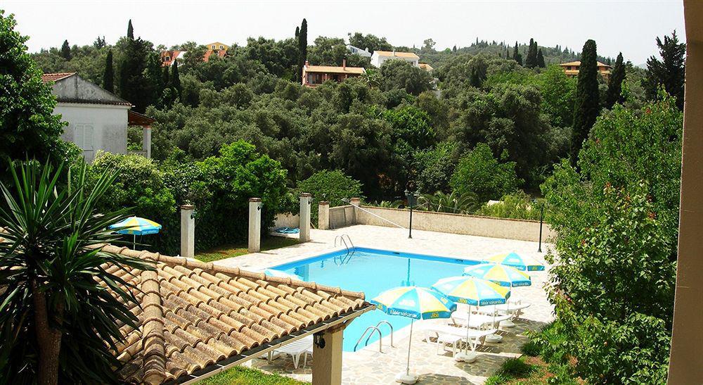 Villa Karmar Hotel Apartments Δασιά Εξωτερικό φωτογραφία